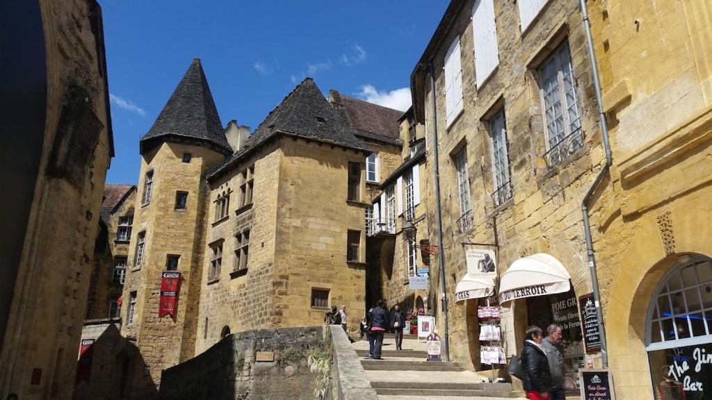 Sarlat.Catalina Apartman Kültér fotó